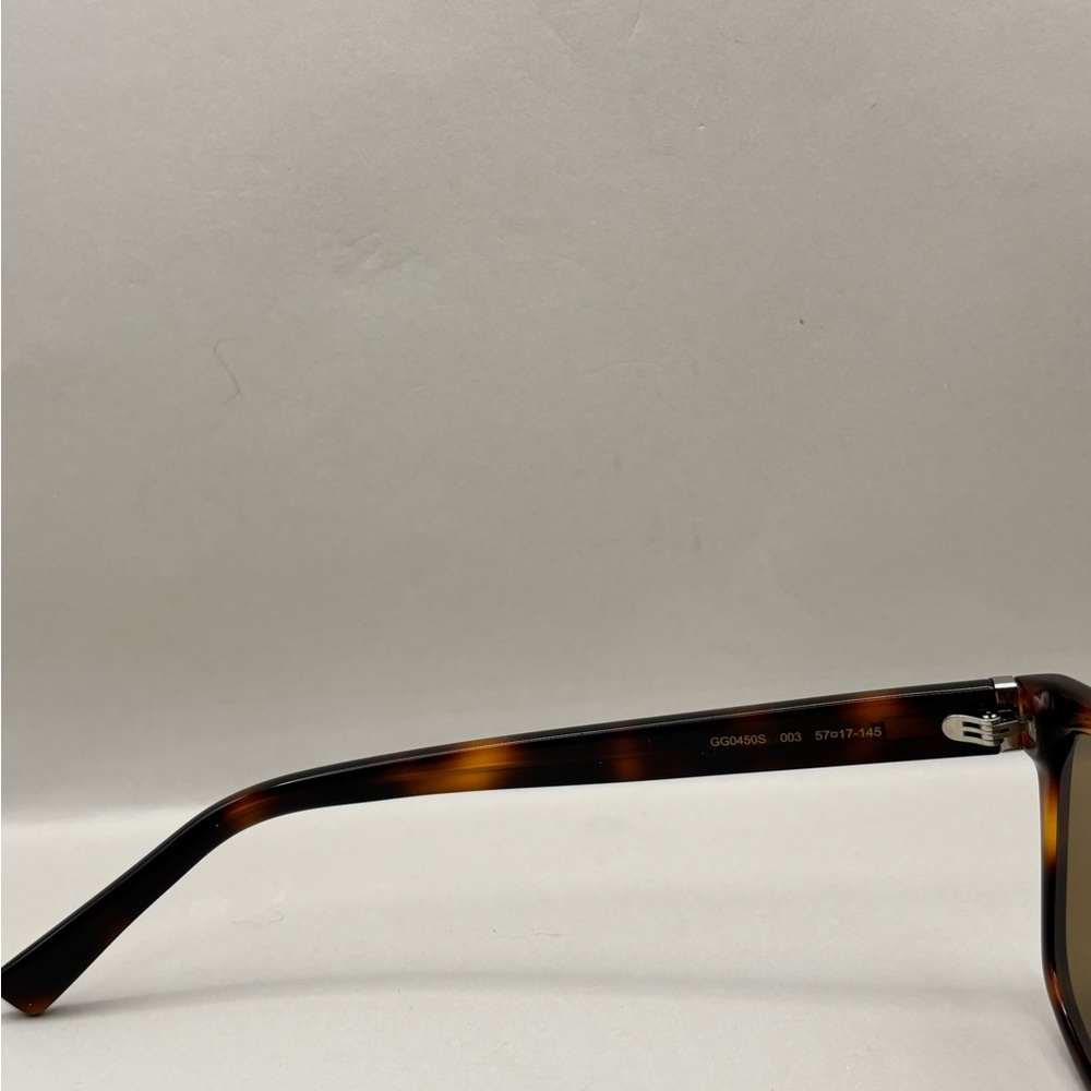 Gucci Brown Tortoise Sunglasses - Picture 5 of 10